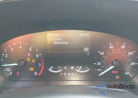 2020 Ford Escape Se z USA, uszkodzony, nr VIN 1FMCU9G63LUC72356